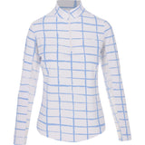 Women's Cordova Print Long Sleeve Mock Neck Top