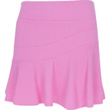 Women's Essential Knit Mini Check Skort - Fairway Styles