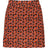Women's Amelie Mid Golf Print Skirt - Fairway Styles