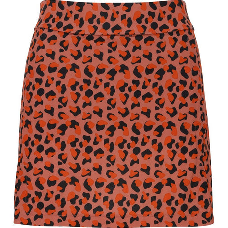 Women's Amelie Mid Golf Print Skirt - Fairway Styles