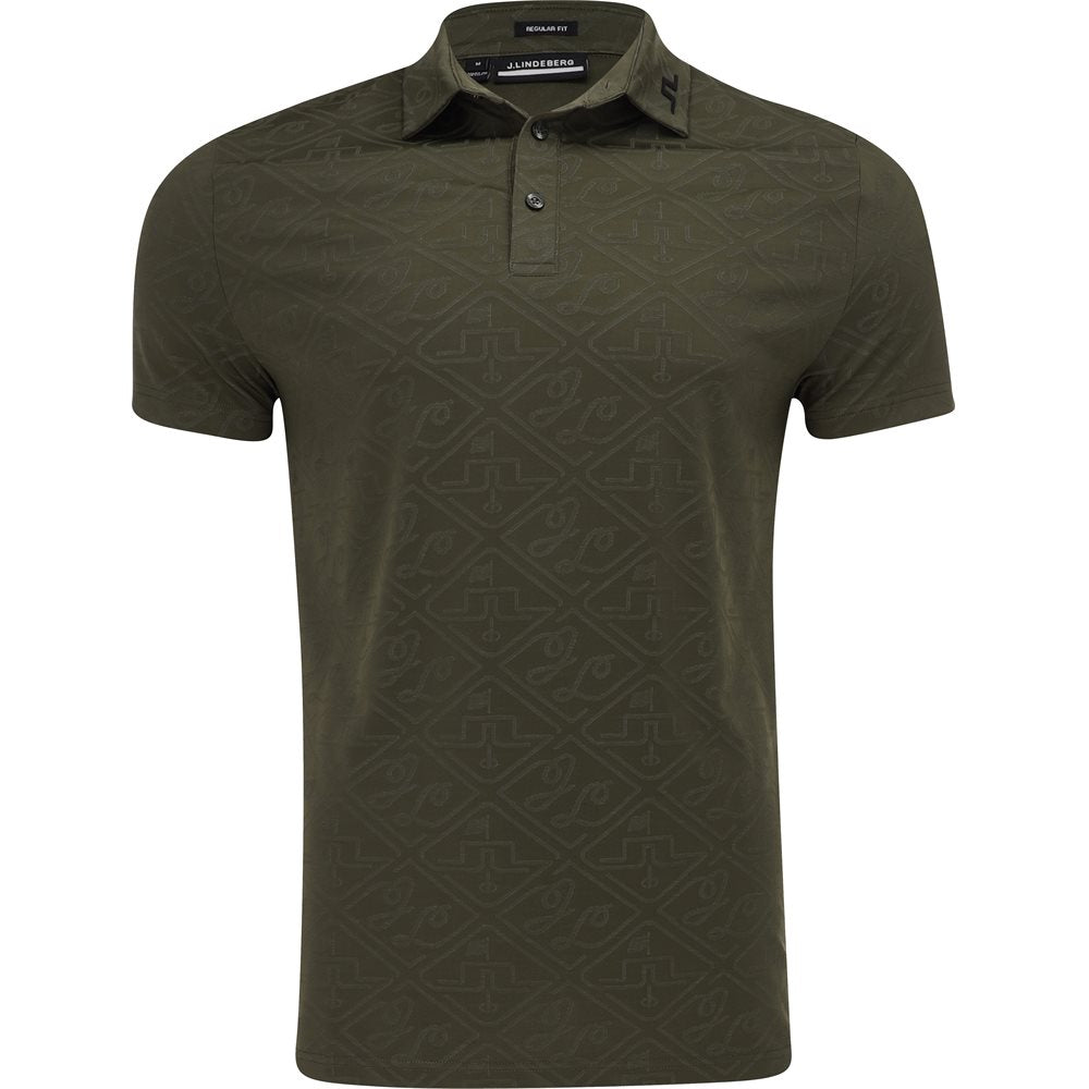 Bison Regular Jacquard Polo