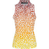 Women's Dena Print Sleeveless Polo
