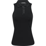 J.Lindeberg Women's Leylo Sleeveless 1/4 Zip Polo