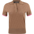 Women's Lomi Knitted Polo - Fairway Styles