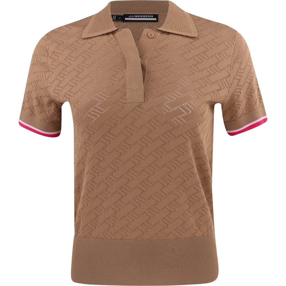 Women's Lomi Knitted Polo - Fairway Styles