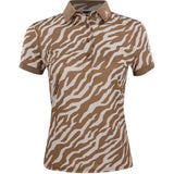Women's Tour Tech Print Polo - Fairway Styles