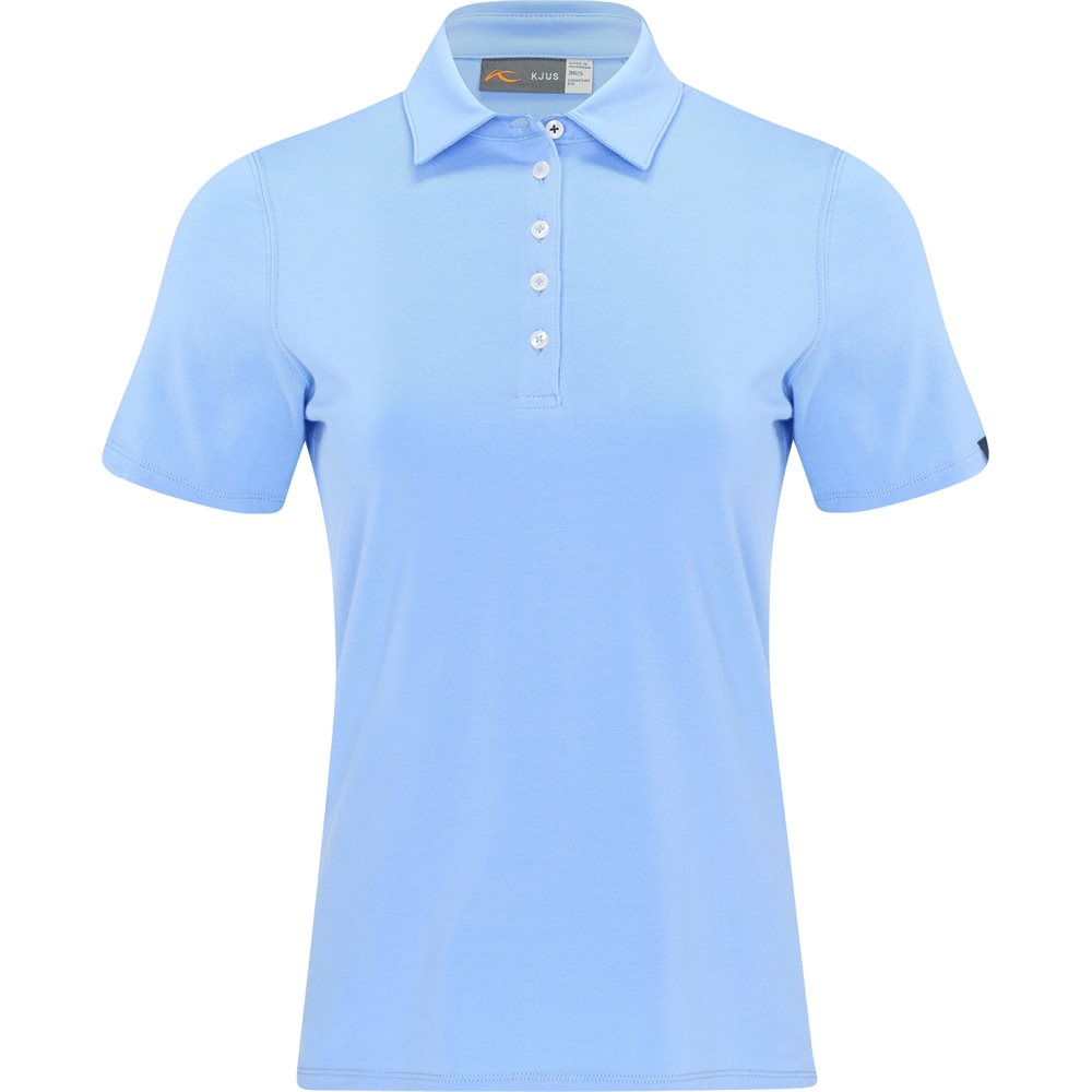 Women's Hollow Pima Polo