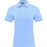 Women's Hollow Pima Polo