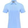 Women's Hollow Pima Polo