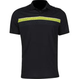 Print Layer Stripe Polo