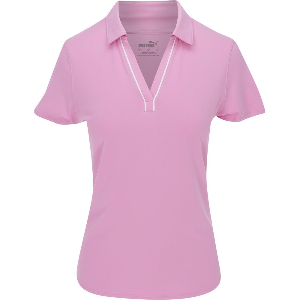 Women's CLOUDSPUN Piped Golf Polo