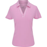 Women's CLOUDSPUN Piped Golf Polo
