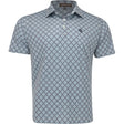 Monogram Houndstooth Polo - Fairway Styles