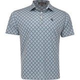 Monogram Houndstooth Polo - Fairway Styles