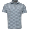 Monogram Houndstooth Polo - Fairway Styles