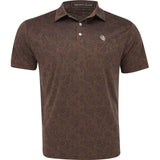 Monogram Paisley Polo
