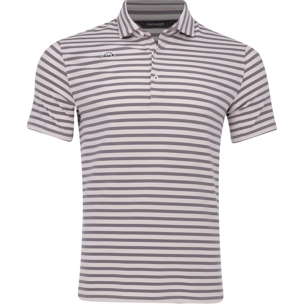 Hudson Recycled Vintage Stripe Polo