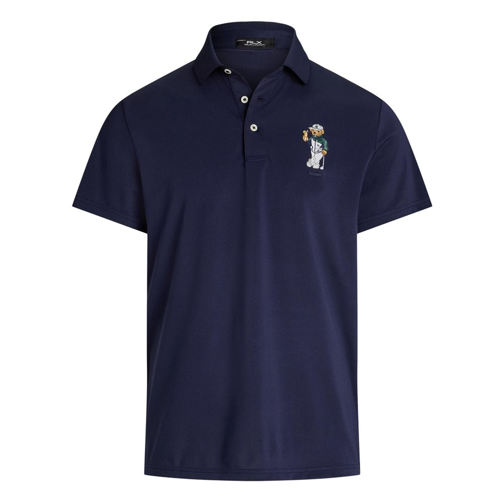 Tailored Fit Bear Performance Polo