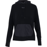 Women's Cloud Fleece Hoodie Nylon Pocket Sweatshirt - Fairway Styles