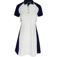 Women's Elite Wicking Jersey Knit ColorBlock Polo - Fairway Styles