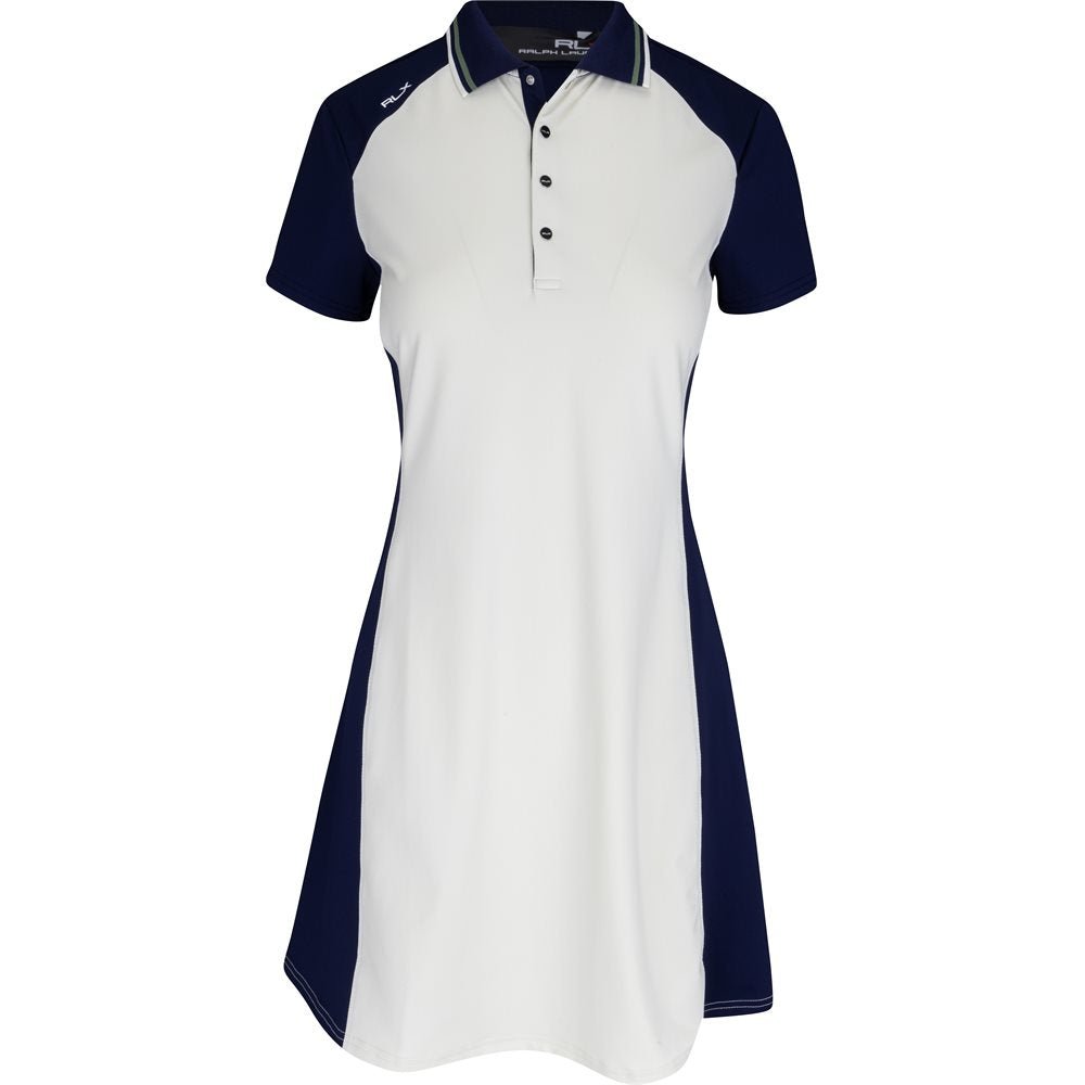 Women's Elite Wicking Jersey Knit ColorBlock Polo - Fairway Styles