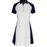 Women's Elite Wicking Jersey Knit ColorBlock Polo - Fairway Styles