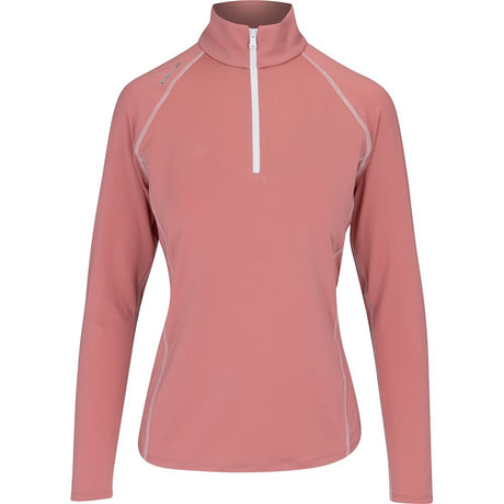 Women's Lightweight Airflow Jersey 1/4 Zip Midlayer - Fairway Styles