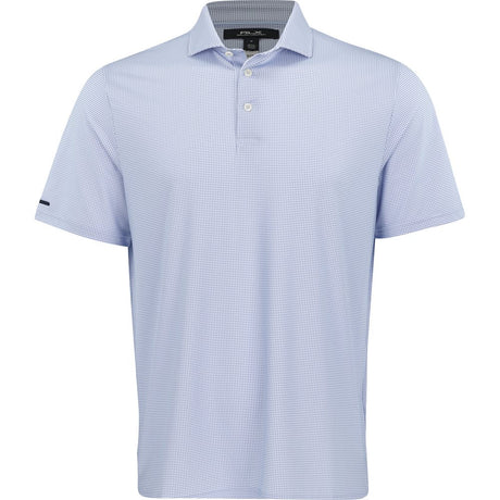 Lightweight Airflow Printed Polo