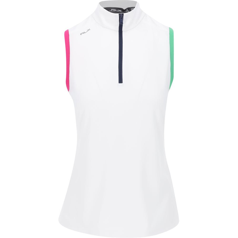 Women's Air Tech Pique Tricolor Polo - Fairway Styles