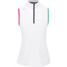 Women's Air Tech Pique Tricolor Polo - Fairway Styles