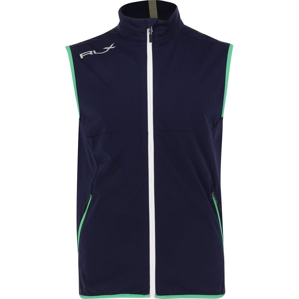 Stratus 2.5 Layer Full Zip Packable Vest - Fairway Styles