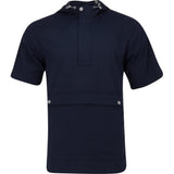 Sport Mode Short Sleeve 1/4 Zip Hoodie - Fairway Styles