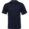 Sport Mode Short Sleeve 1/4 Zip Hoodie - Fairway Styles