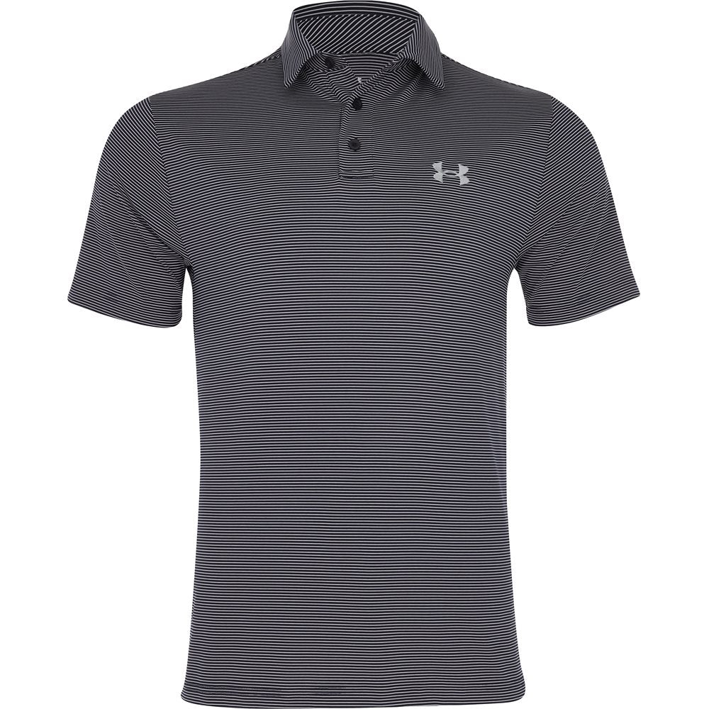 T2 Green Bridge Stripe Polo - Fairway Styles