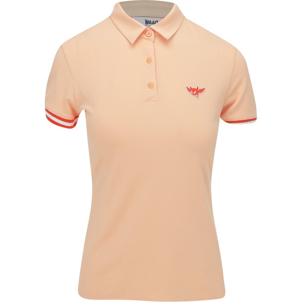 Women's Athletic Flying Waacky Pique Polo - Fairway Styles