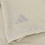 Women's Two-Color Ottoman Sleeveless 1/2 Zip Golf Polo