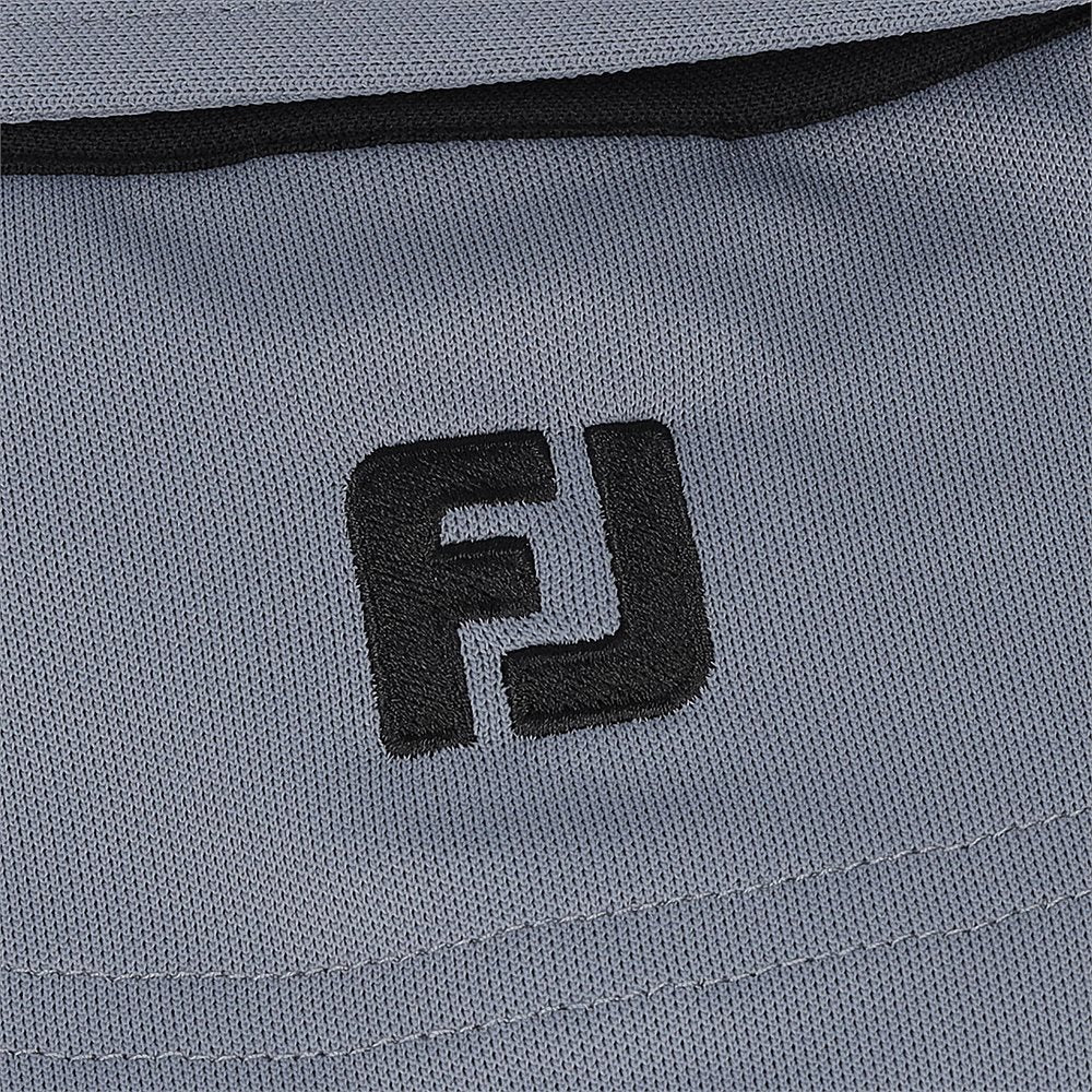 TOUR LOGO Solid Pique with Trim Polo