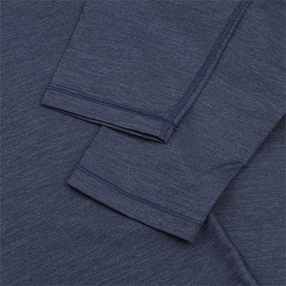 Melange Ice Nylon Hoodie