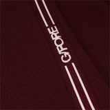 Waffle Stitch Merino Wool Hooded Sweater - Fairway Styles
