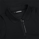 J.Lindeberg Women's Leylo Sleeveless 1/4 Zip Polo