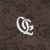Monogram Paisley Polo