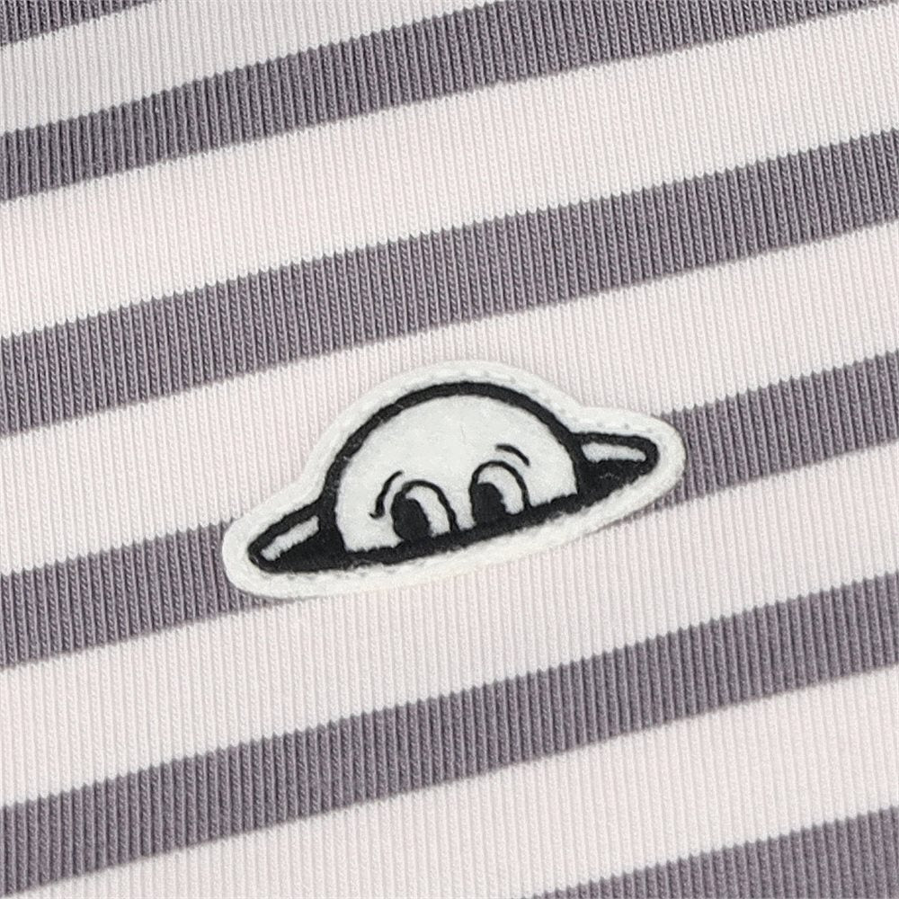 Hudson Recycled Vintage Stripe Polo