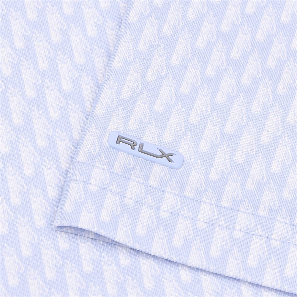 Lightweight Airflow Printed Polo