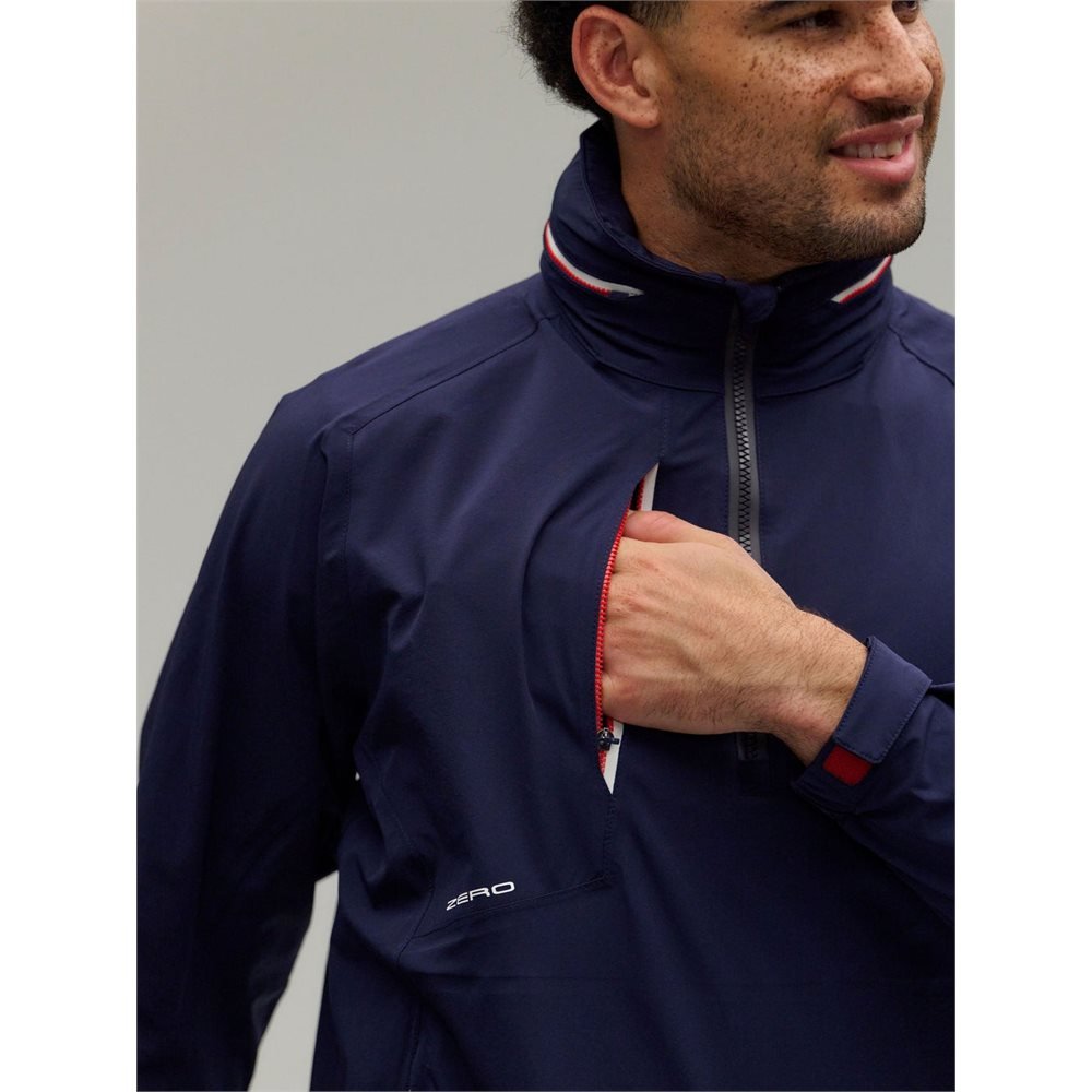 Stretch Hybrid 1/4 Zip Jacket - Fairway Styles