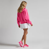 Women's Golfer French Terry Oversized Hoodie
