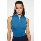 Women's Tiana Print Sleeveless 1/4 Zip Top