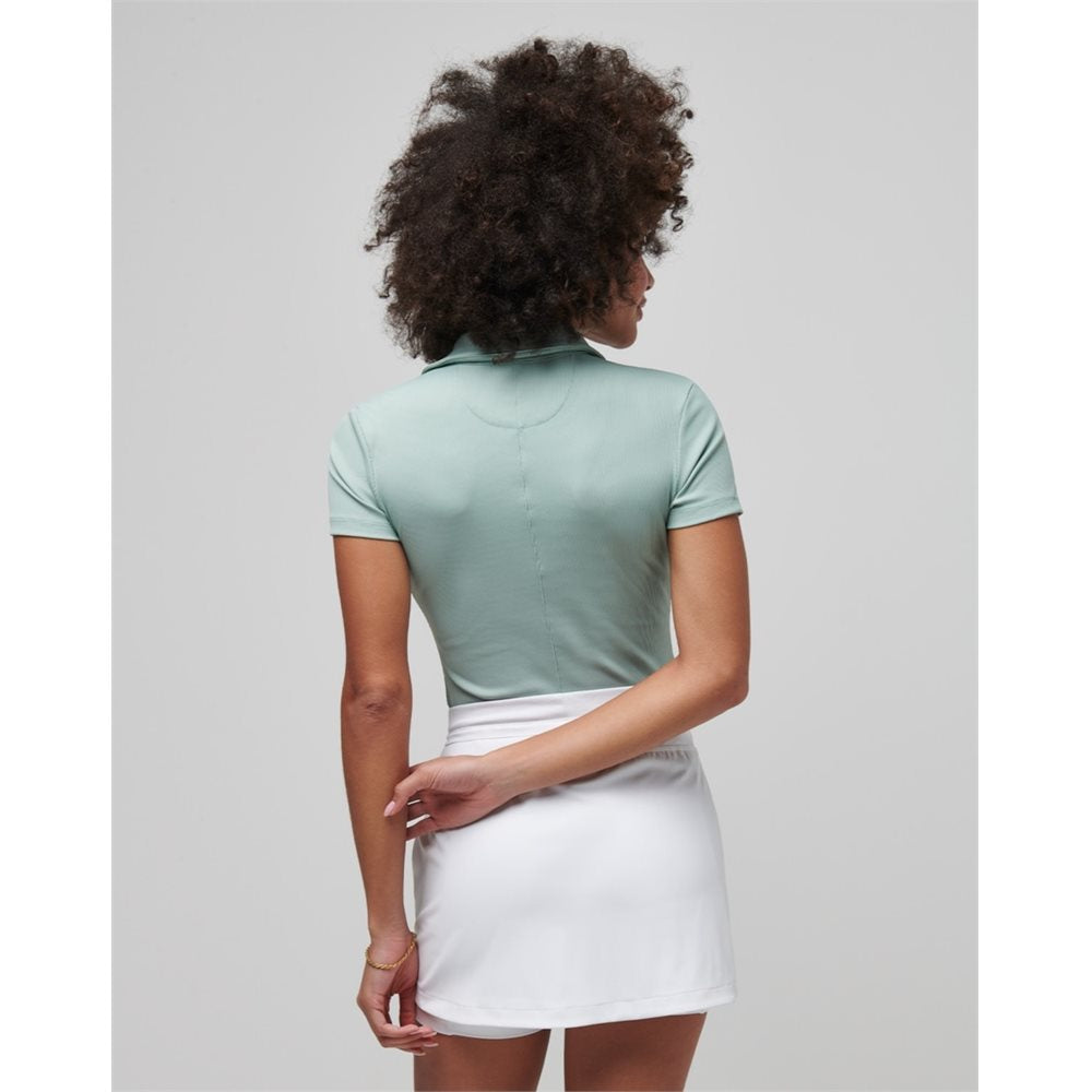 Women's MoveKnit V-Neck Polo