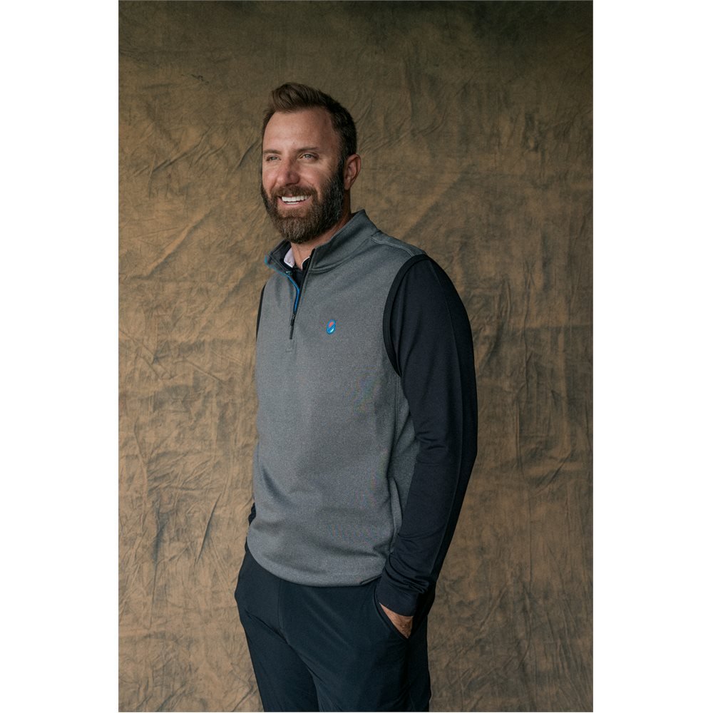Pinnacle 1/4 Zip Vest - Fairway Styles