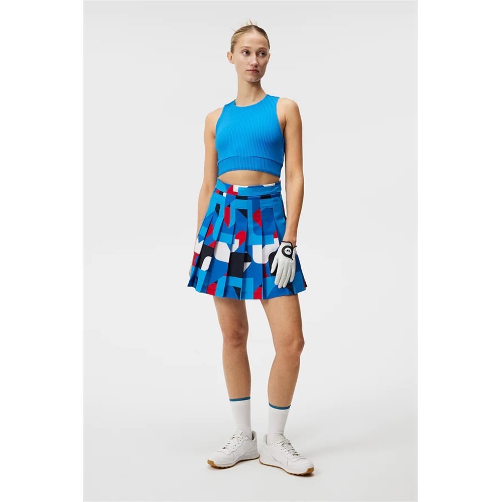 Women's Adina Print Skirt - Fairway Styles
