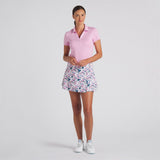 Women's CLOUDSPUN Piped Golf Polo